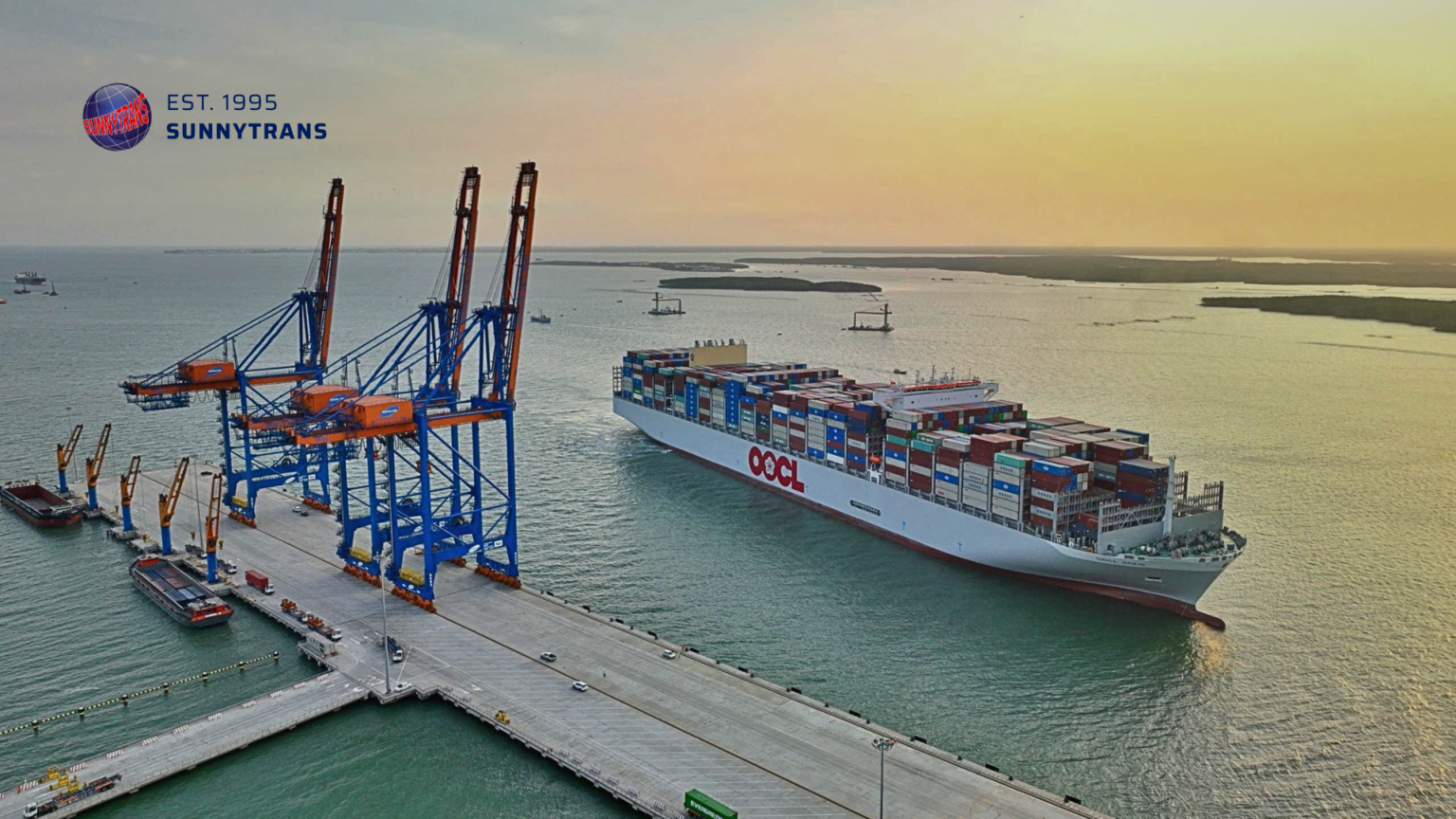How Is a Shipment from Vietnam Connected to the International Network?