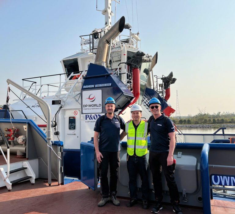 Damen SC Sahael 321 & AL Mutwakai 10.2025